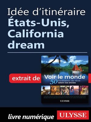 cover image of Idée d'itinéraire--États-Unis, California dream